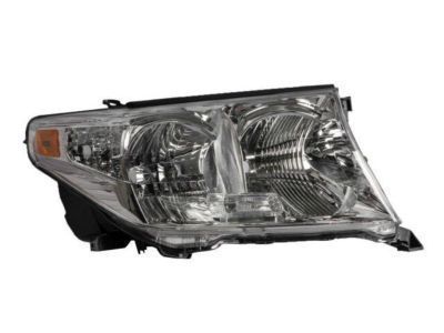 2010 Toyota Land Cruiser Headlight - 81130-60D33