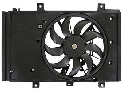 2019 Toyota Yaris Cooling Fan Assembly - 16360-WB001