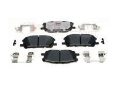 Toyota Brake Pad Set - 04465-35330