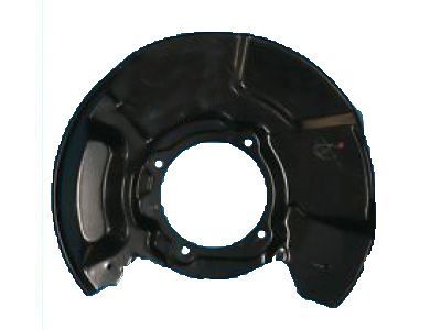 Toyota 47703-0C030 Cover,  Disc Brake Dust,  Front RH