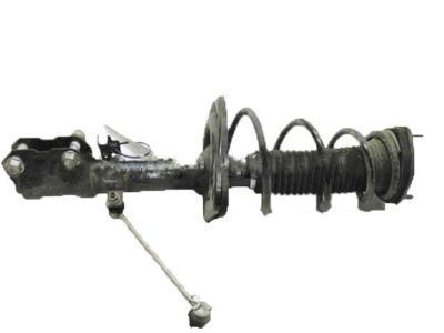 Toyota 48540-09551 Shock Absorber Assembly Rear Left