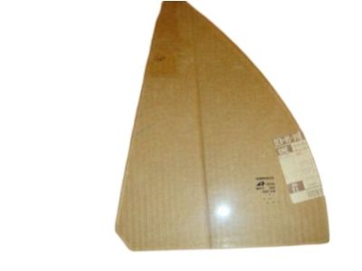 Toyota 68123-02040 Glass,  Rear Door Quarter Window,  RH