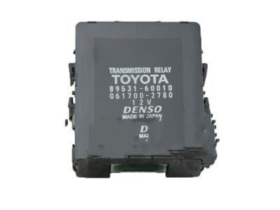 Toyota 89531-60010 Relay,  Transmission Control