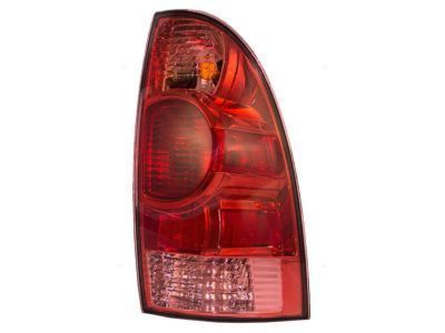 Toyota 81551-04150 Lens, Rear Combination Lamp, RH