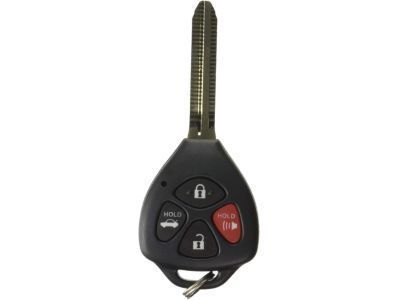 2010 Toyota Corolla Car Key - 89070-02270