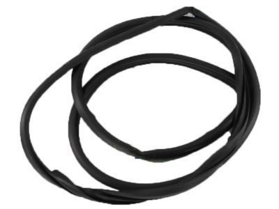 Toyota 62311-0C050 Weatherstrip, Front Door Opening Trim, RH