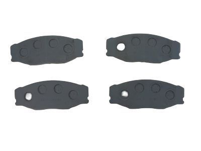 Toyota 04465-34010 Front Disc Brake Pad Set