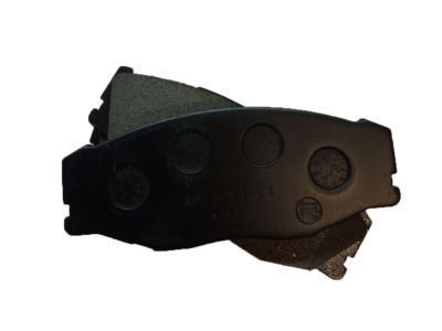 Toyota 04465-34010 Front Disc Brake Pad Set