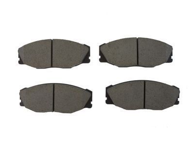 1998 Toyota T100 Brake Pad Set - 04465-34010