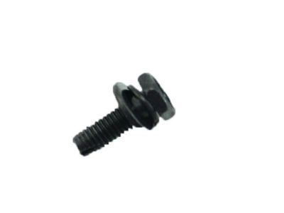 Toyota 90119-06590 Trailer Hitch Bolt