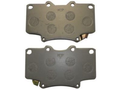 Toyota 04491-60160 Pad Kit, Disc Brake, Front