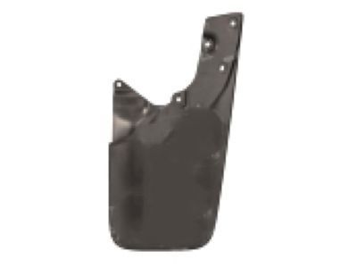 Toyota 76622-04102 MUDGUARD, Front Body, L