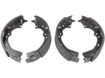 Toyota 04495-35060 Shoe Kit, Rear Brake