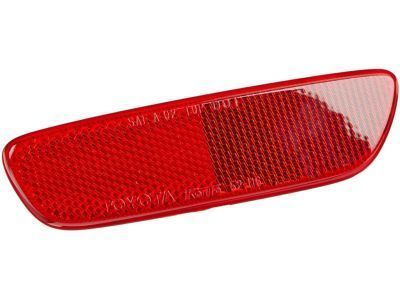 Toyota 81580-52110 Reflector Assy, Reflex, RH