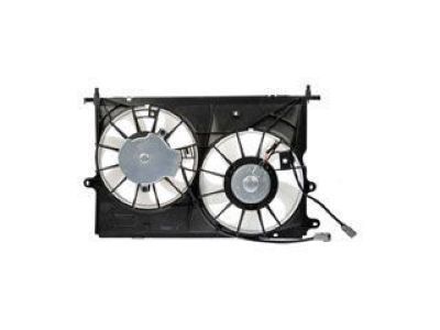 Toyota Fan Shroud - 16711-0H180