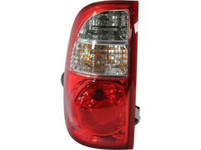 Toyota 81551-0C060 Lens,  Rear Combination Lamp,  RH