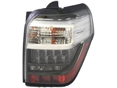 Toyota 81551-35400 Lens & Body,  Rear Combination Lamp,  RH