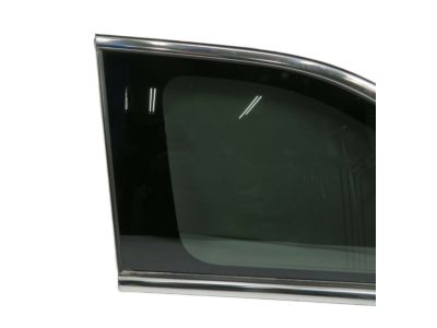 Toyota 62720-0E150 Quarter Glass, Driver Side