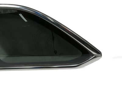 Toyota 62720-0E150 Quarter Glass, Driver Side