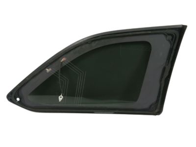 Toyota 62720-0E150 Quarter Glass, Driver Side