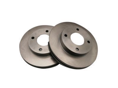 Toyota Corolla Brake Disc - 43512-12550