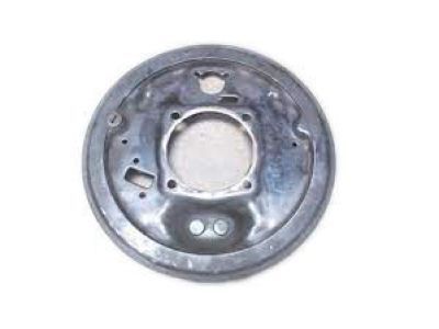 Toyota 47043-35061 Brake Backing Plate Sub-Assembly, Rear Right