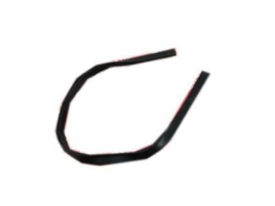 Toyota 68171-90301 Weatherstrip, Front Door Glass Channel