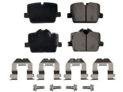 Toyota Brake Pad Set - 04466-WAA02