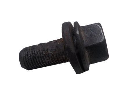 Toyota 91672-C1230 Bolt,  Hexagon(For Rear Caliper)