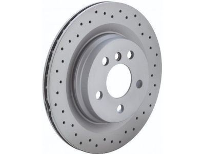 Toyota GR Supra Brake Disc - 42431-WAA02