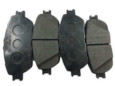 2013 Toyota Tacoma Brake Pad Set - 04465-04080