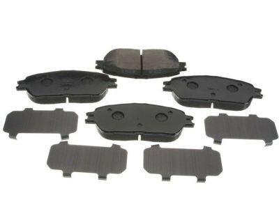 Toyota 04465-04080 Brake Pads