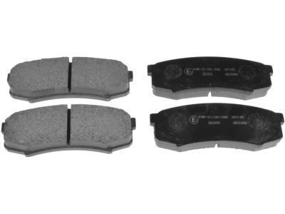 Toyota 04466-60090 Rear Disc Brake Pad Kit