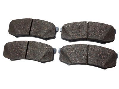 2011 Toyota FJ Cruiser Brake Pad Set - 04466-60090