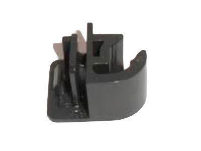 Toyota 64324-10040-B1 Clamp, Package Tray Trim, Driver Side BLACK