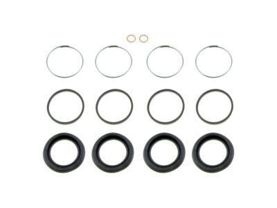 Toyota 90522-50003 Ring,  Set(For Front Disc Brake Piston)