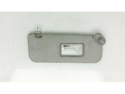 Toyota 74310-02B20-E0 Sunvisor