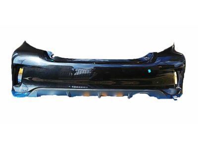 Toyota 52453-52010 Guard, Rear Bumper, Ct