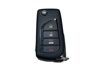 2018 Toyota Camry Car Key - 89070-33E91