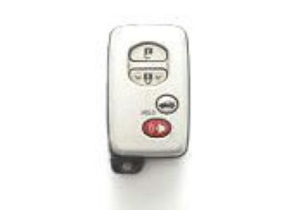 Toyota Camry Car Key - 89904-33181