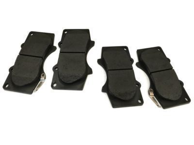 2023 Toyota Tacoma Brake Pad Set - 04465-04090