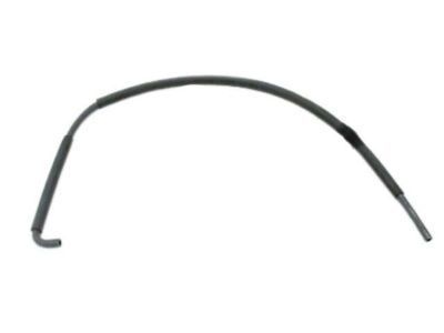 Toyota 17343-74040 Hose,  NO.3(For Idle-Up)