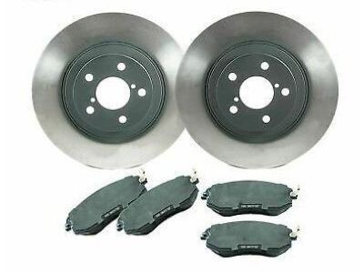 Toyota 04492-17020 Pad Kit,  Disc Brake,  Rear