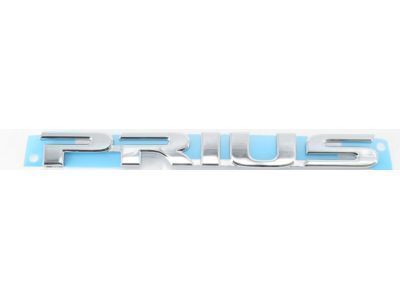 Toyota Prius Plug-In Emblem - 75442-47020