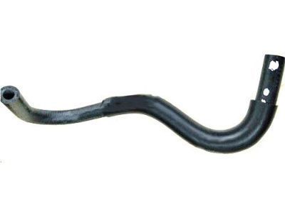 Toyota 16261-28050 Hose,  Water By-Pass