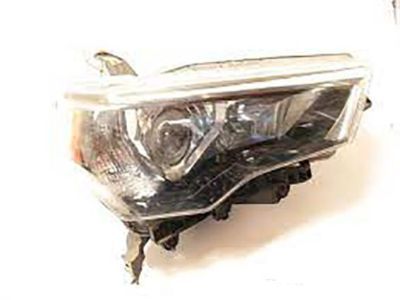 Toyota 81130-35540 Unit Assembly, Headlamp, Passenger Side