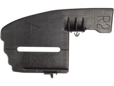 Toyota 53287-52090 Air Guide