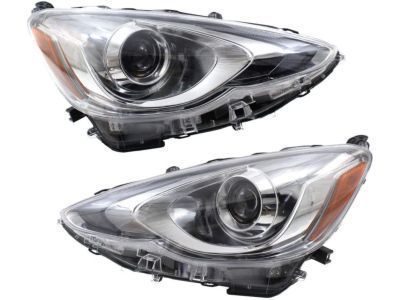 Toyota 81150-52K70 Headlamp Assembly