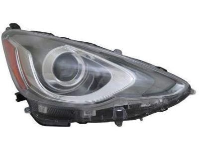 Toyota Prius C Headlight - 81150-52K70