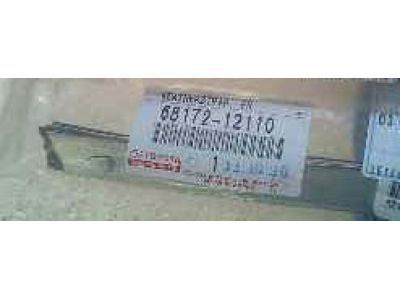 Toyota 68172-12110 Weatherstrip